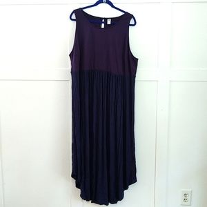 Old Navy XXL Navy Maxi Dress
